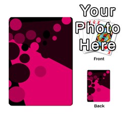 Pink Dots Multi-purpose Cards (rectangle)  by Valentinaart