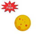 Abstract sun 1  Mini Buttons (10 pack) 