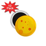 Abstract sun 1.75  Magnets (10 pack) 