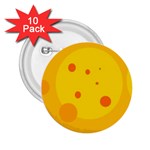 Abstract sun 2.25  Buttons (10 pack) 