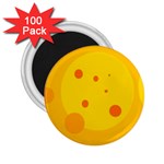 Abstract sun 2.25  Magnets (100 pack) 