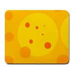 Abstract sun Large Mousepads