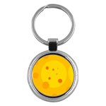 Abstract sun Key Chains (Round) 