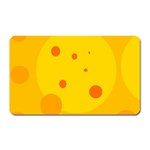 Abstract sun Magnet (Rectangular)