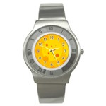 Abstract sun Stainless Steel Watch