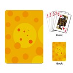 Abstract sun Playing Card