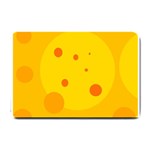 Abstract sun Small Doormat 