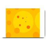 Abstract sun Large Doormat 