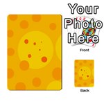 Abstract sun Multi-purpose Cards (Rectangle) 