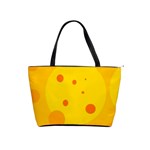 Abstract sun Shoulder Handbags