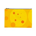 Abstract sun Cosmetic Bag (Large) 