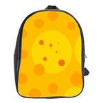 Abstract sun School Bags(Large) 