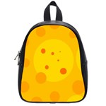 Abstract sun School Bags (Small) 