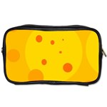 Abstract sun Toiletries Bags