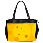 Abstract sun Office Handbags (2 Sides) 