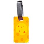 Abstract sun Luggage Tags (Two Sides)