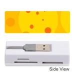 Abstract sun Memory Card Reader (Stick) 