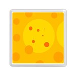 Abstract sun Memory Card Reader (Square) 