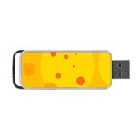 Abstract sun Portable USB Flash (Two Sides)