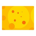 Abstract sun Double Sided Flano Blanket (Mini) 