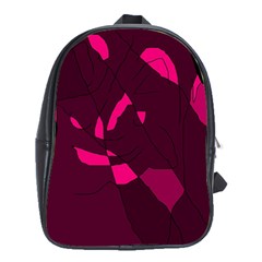 Abstract Design School Bags (xl)  by Valentinaart