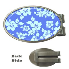 Hawaiian Sky Money Clips (oval)  by AlohaStore