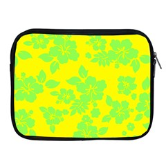 Bright Hawaiian Apple Ipad 2/3/4 Zipper Cases by AlohaStore