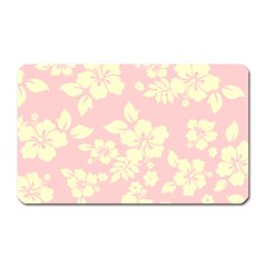 Pastel Hawaiian Magnet (rectangular) by AlohaStore