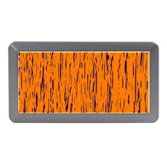 Orange Pattern Memory Card Reader (mini)