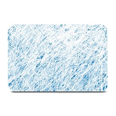 Blue Pattern Plate Mats by Valentinaart