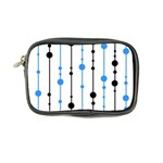 Blue, white and black pattern Coin Purse