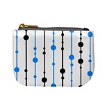 Blue, white and black pattern Mini Coin Purses