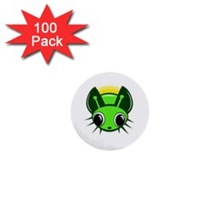 Transparent Firefly 1  Mini Buttons (100 Pack)  by Valentinaart