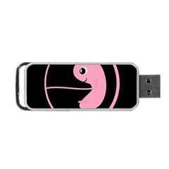 My Baby Portable Usb Flash (two Sides) by Valentinaart