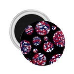 Colorful decorative pattern 2.25  Magnets