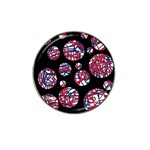 Colorful decorative pattern Hat Clip Ball Marker
