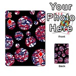 Colorful decorative pattern Playing Cards 54 Designs  Front - Diamond6