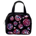 Colorful decorative pattern Classic Handbags (One Side)