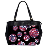 Colorful decorative pattern Office Handbags (2 Sides) 