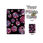 Colorful decorative pattern Playing Cards 54 (Mini) 