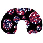 Colorful decorative pattern Travel Neck Pillows