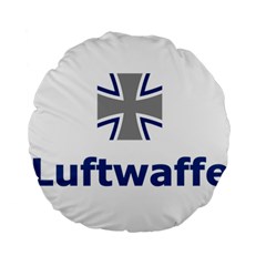 Luftwaffe Standard 15  Premium Flano Round Cushions by abbeyz71