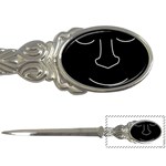 Sleeping face Letter Openers