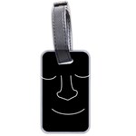 Sleeping face Luggage Tags (Two Sides)