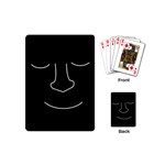 Sleeping face Playing Cards (Mini) 