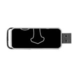 Sleeping face Portable USB Flash (One Side)