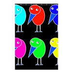 Colorful birds Shower Curtain 48  x 72  (Small)  Curtain(48  X 72 ) - 42.18 x64.8  Curtain(48  X 72 )