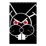 Evil rabbit Shower Curtain 48  x 72  (Small)  Curtain(48  X 72 ) - 42.18 x64.8  Curtain(48  X 72 )