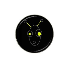 Yellow Alien Hat Clip Ball Marker (10 Pack) by Valentinaart