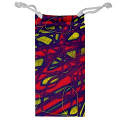 Abstract High Art Jewelry Bags by Valentinaart
